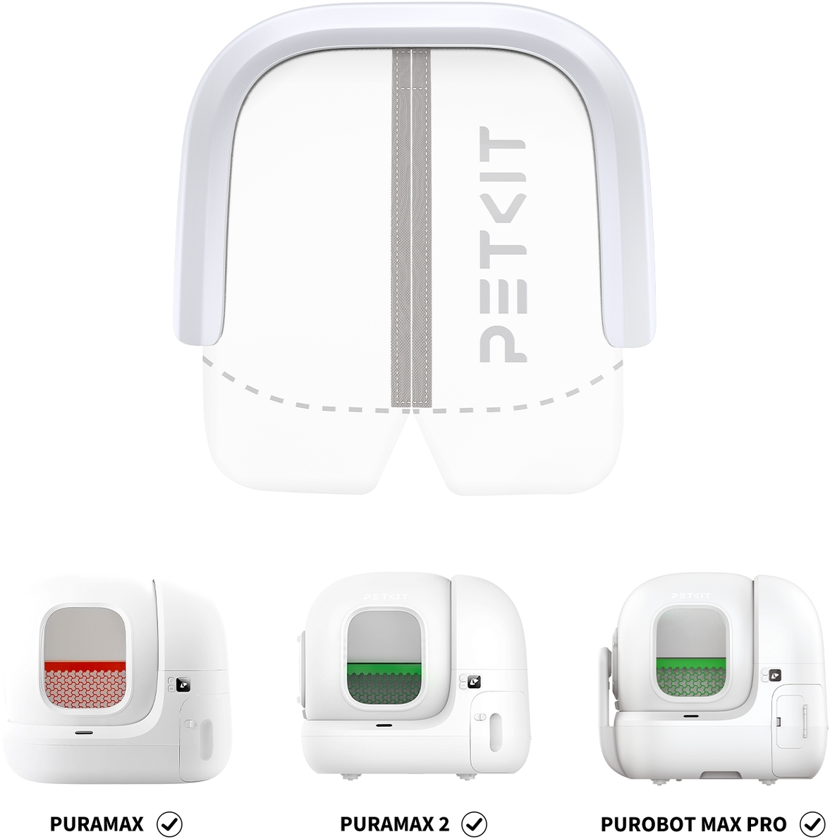 Магнитная пылезащитная завеса Petkit 2.0 фото 2