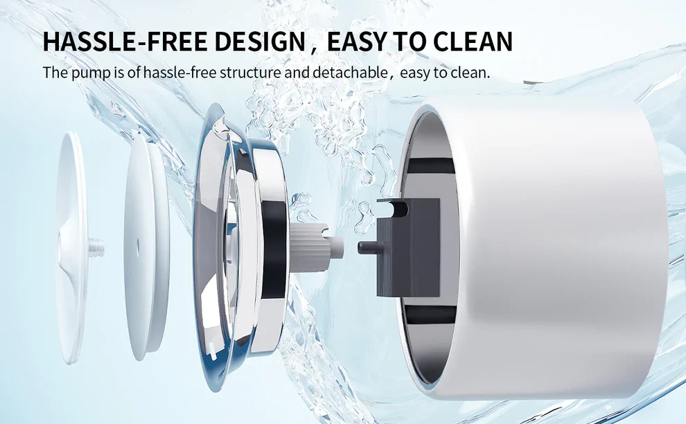 Сменная беспроводная помпа Petkit фото 8