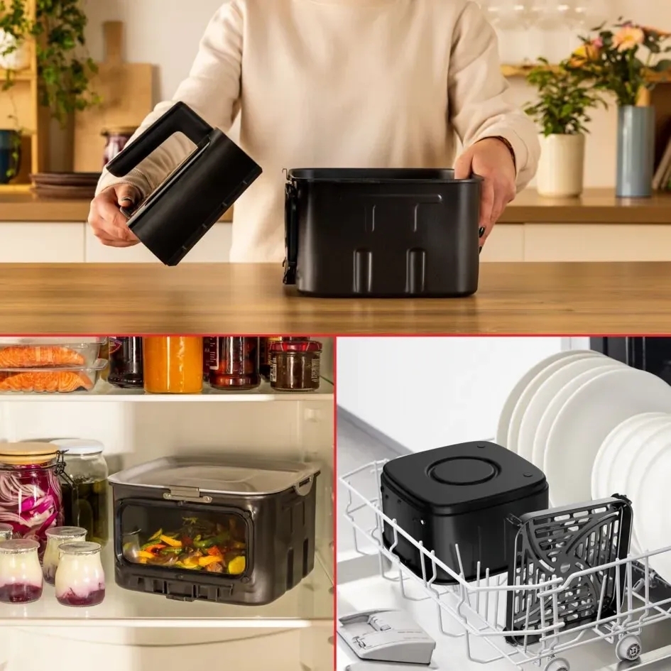 Мультипечь Tefal Easy Fry Silence EY8468E0 фото 6