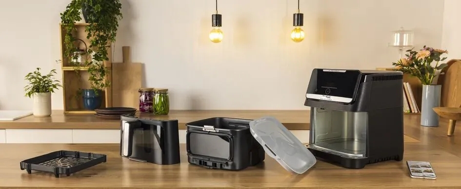 Мультипечь Tefal Easy Fry Silence EY8468E0 фото 7