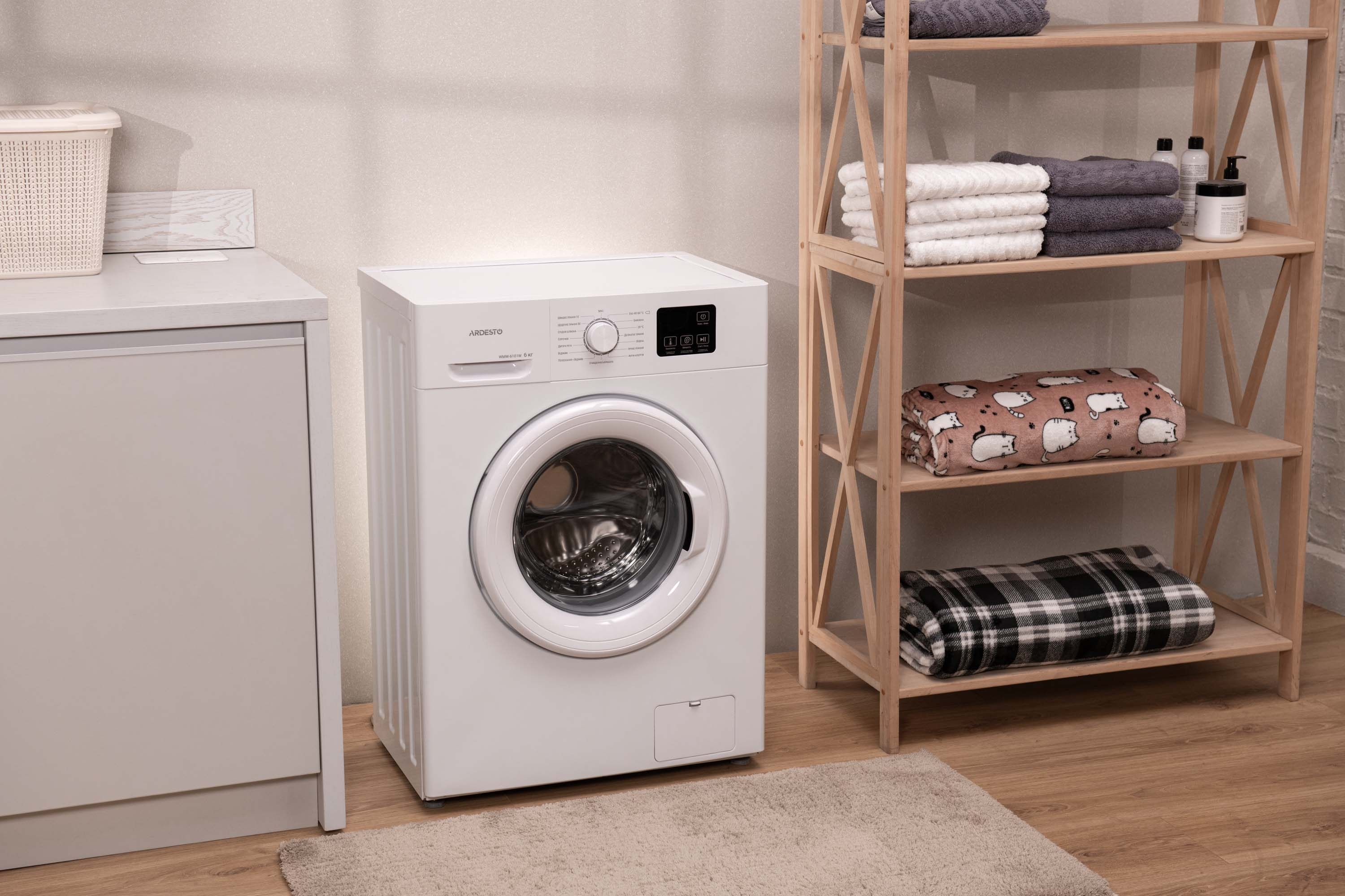 Пральна машина ARDESTO WMW-6101W Whiteфото12
