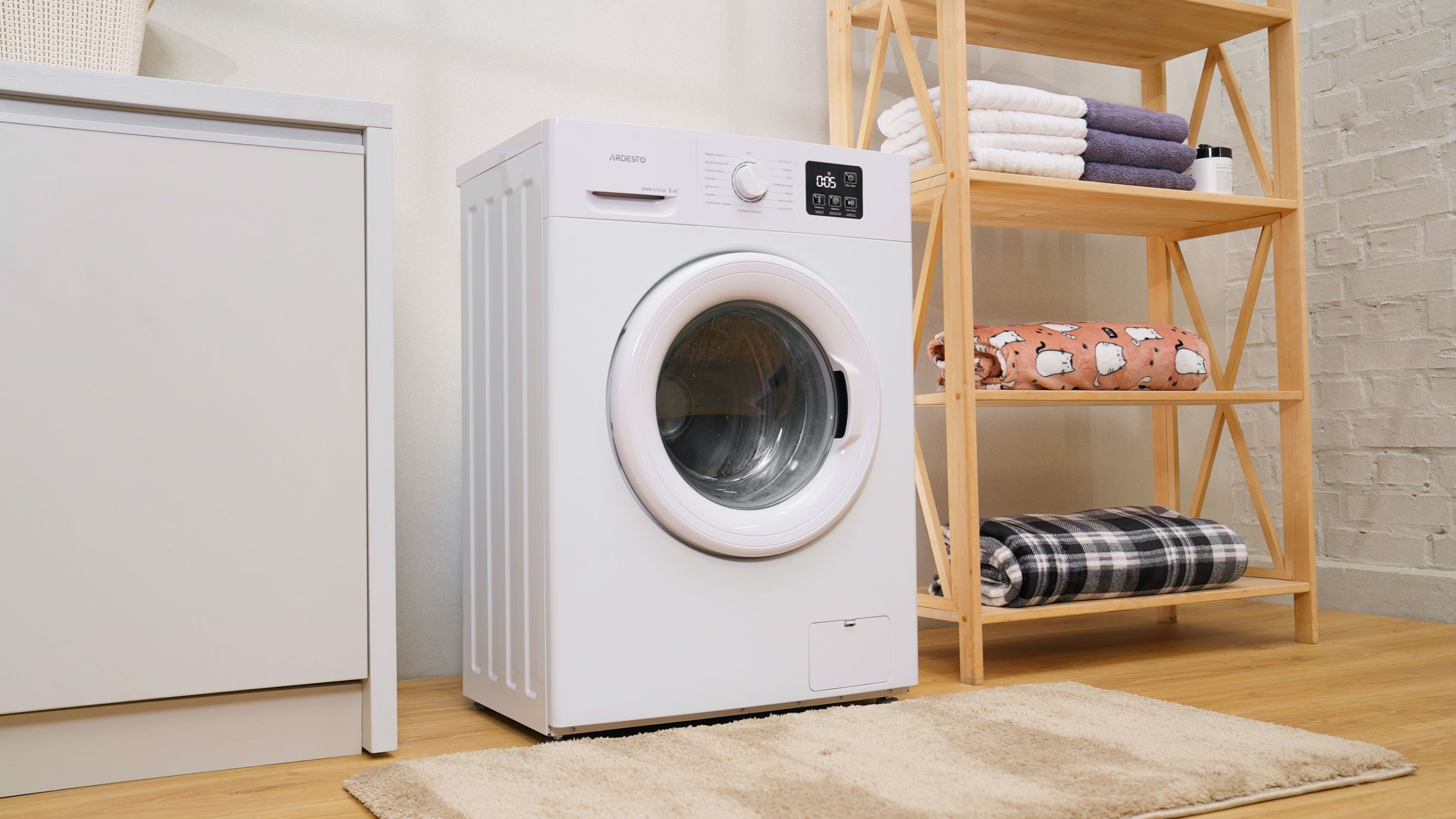 Пральна машина ARDESTO WMW-6101W Whiteфото14