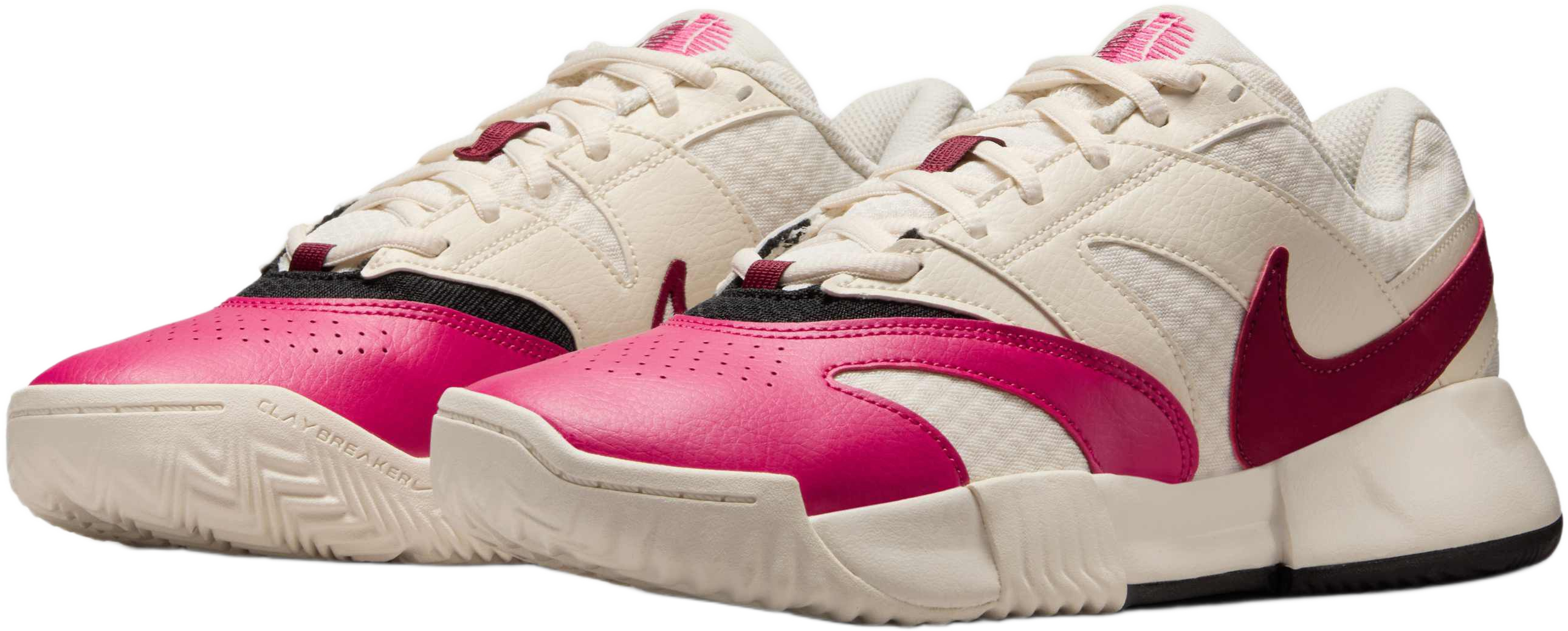 Кросівки жіночі для тенісу Nike W Court Lite 4 Cly FJ2318-104 38 (7 US) біліфото