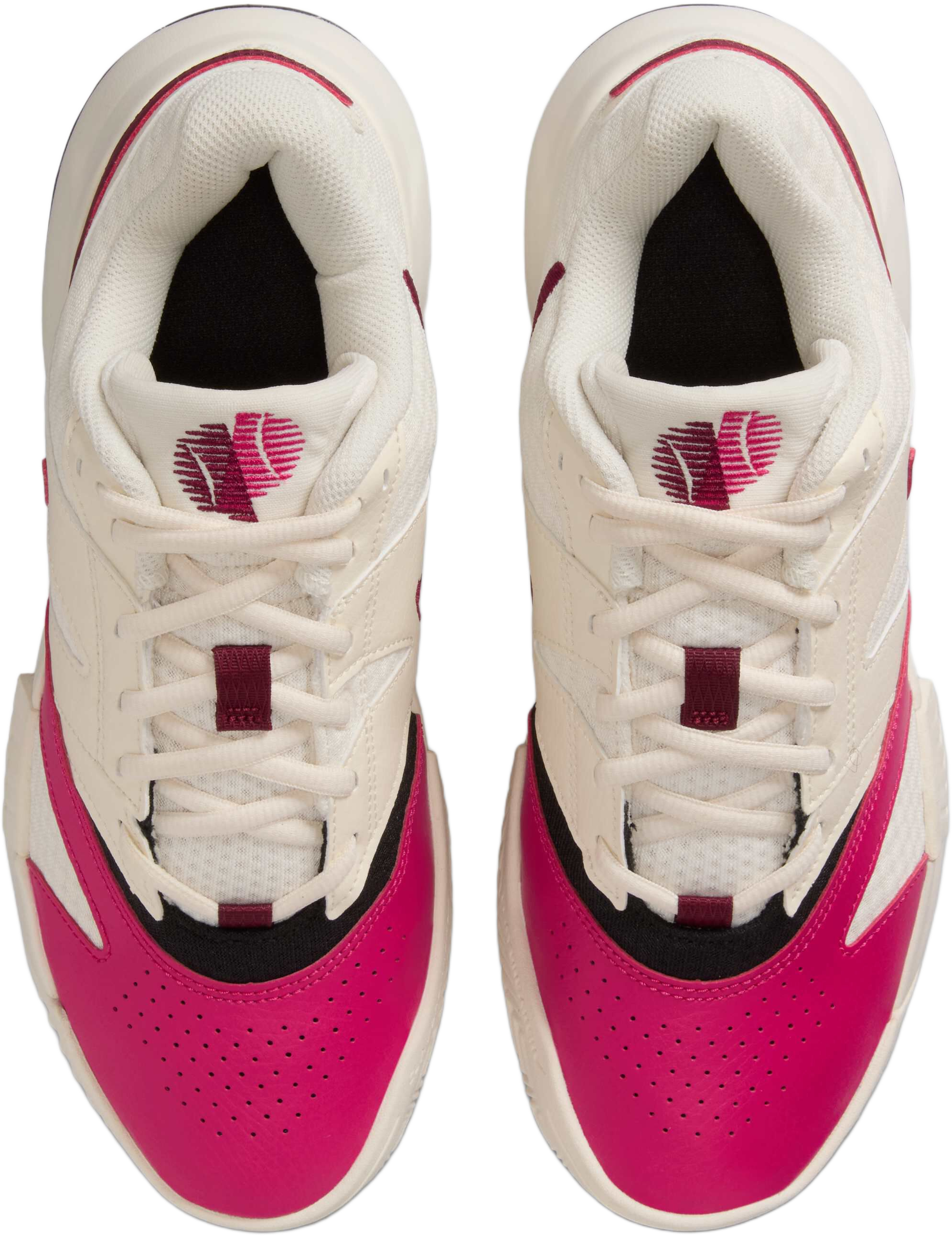 Кросівки жіночі для тенісу Nike W Court Lite 4 Cly FJ2318-104 38 (7 US) біліфото