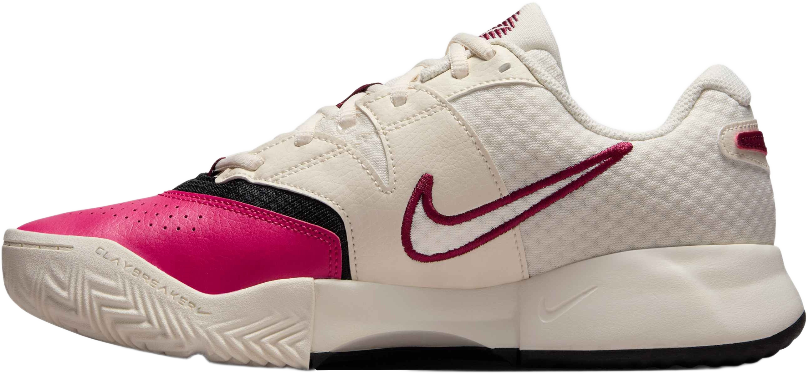 Кросівки жіночі для тенісу Nike W Court Lite 4 Cly FJ2318-104 38 (7 US) біліфото