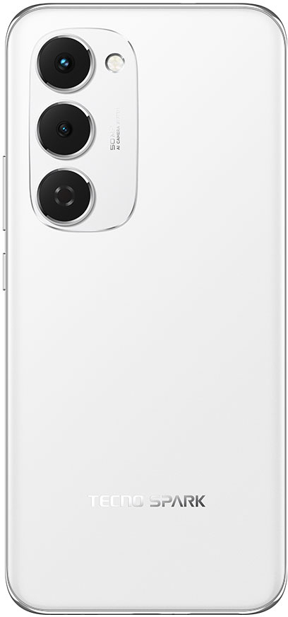 Смартфон TECNO Spark 40 PRO+ (KM7) 8/256Gb Aurora White (4894947096341)фото4