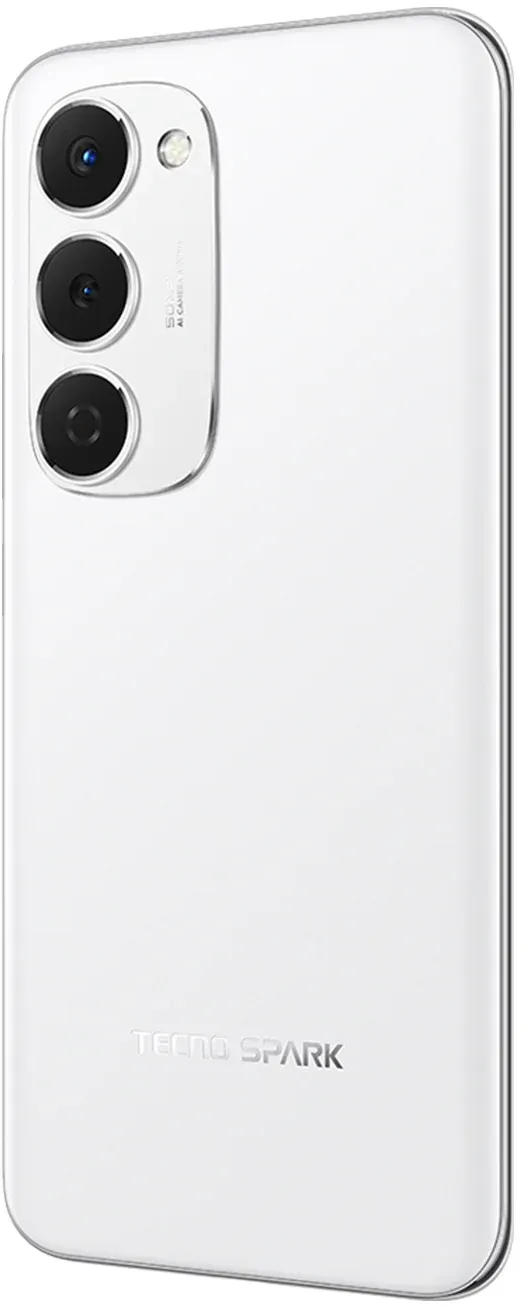Смартфон TECNO Spark 40 PRO+ (KM7) 8/256Gb Aurora White (4894947096341)фото5
