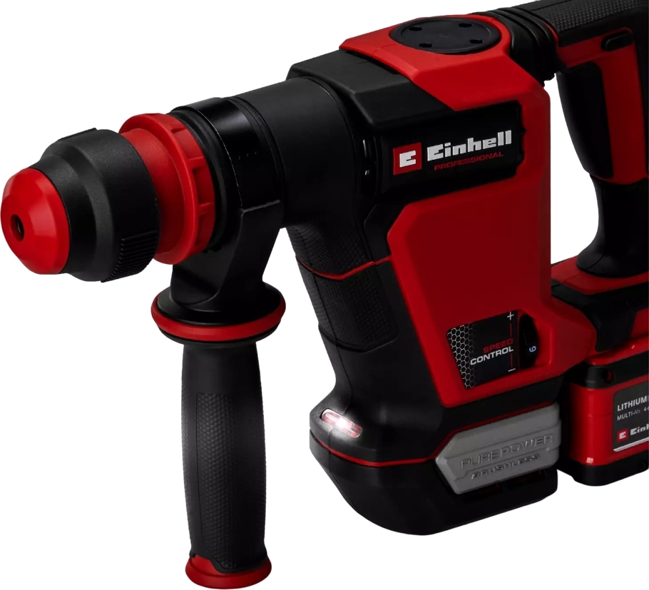 Молоток відбійний акумуляторний Einhell TP-DH 18/4 Li BL (без АКБ та ЗП), (4514190)фото