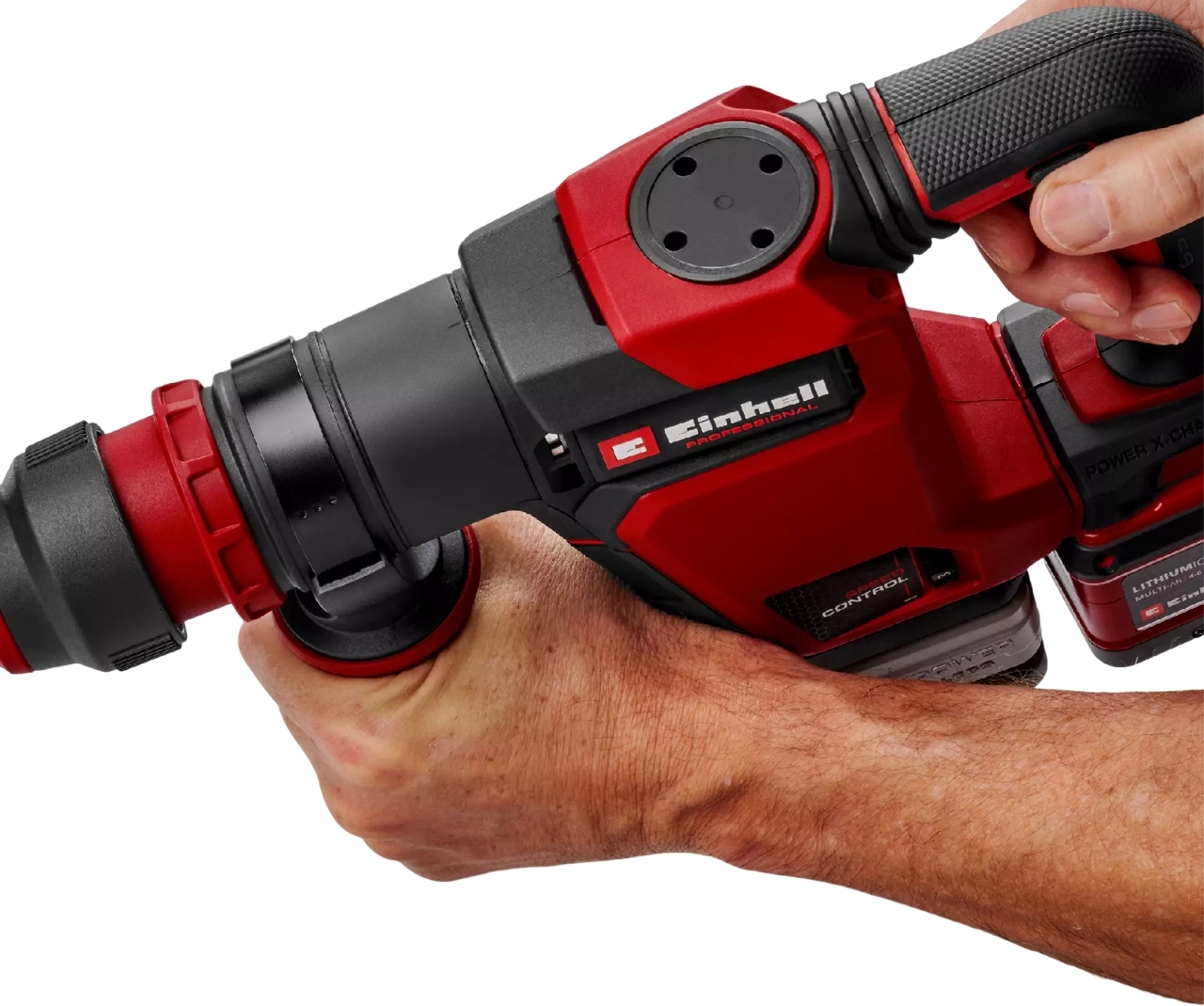 Молоток відбійний акумуляторний Einhell TP-DH 18/4 Li BL (без АКБ та ЗП), (4514190)фото