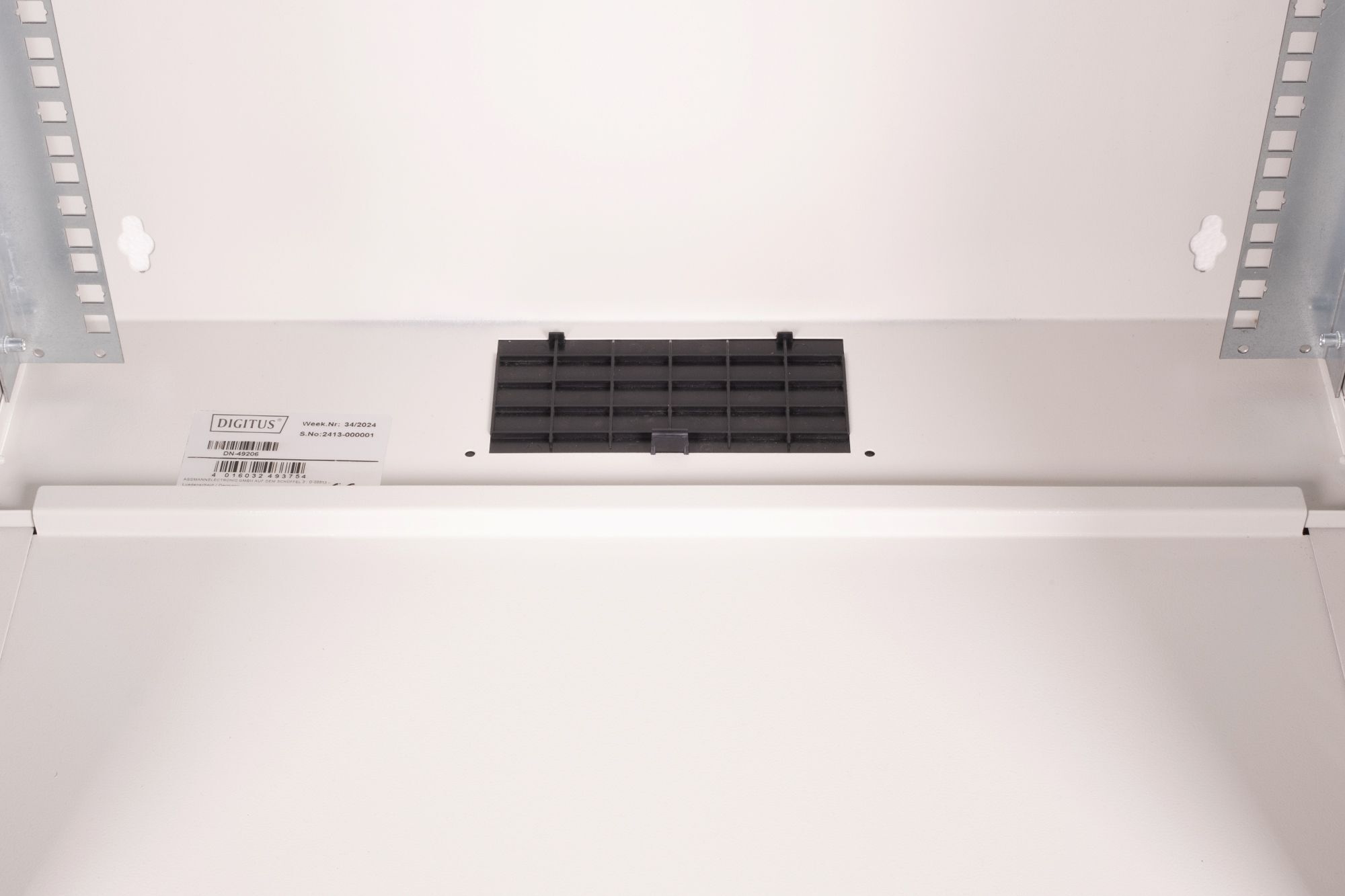 Шкаф DIGITUS 19", 12U, SOHO PRO, стеклянная дверь, 540x400 мм, 60кг, серый (DN-49206) фото 8