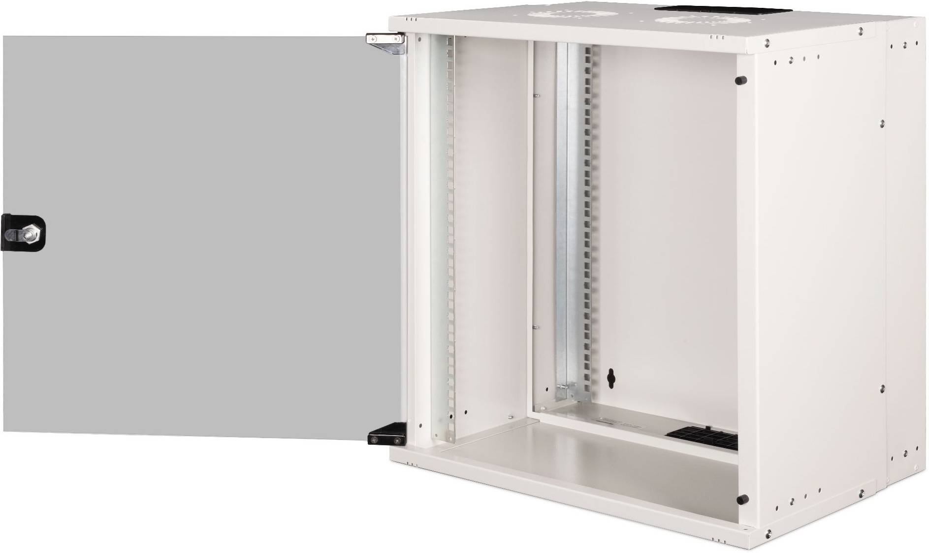 Шкаф DIGITUS 19", 12U, SOHO PRO, стеклянная дверь, 540x400 мм, 60кг, серый (DN-49206) фото 4