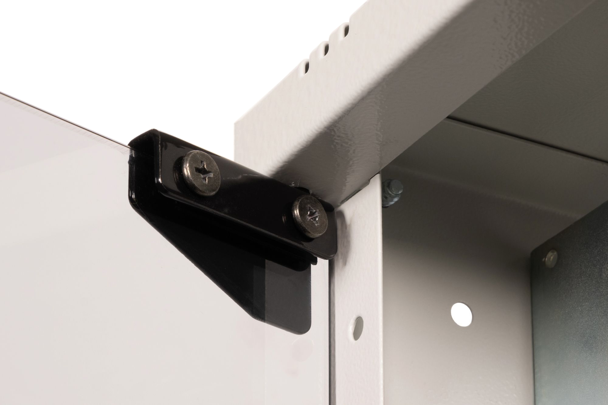 Шкаф DIGITUS 19", 12U, SOHO PRO, стеклянная дверь, 540x400 мм, 60кг, серый (DN-49206) фото 6