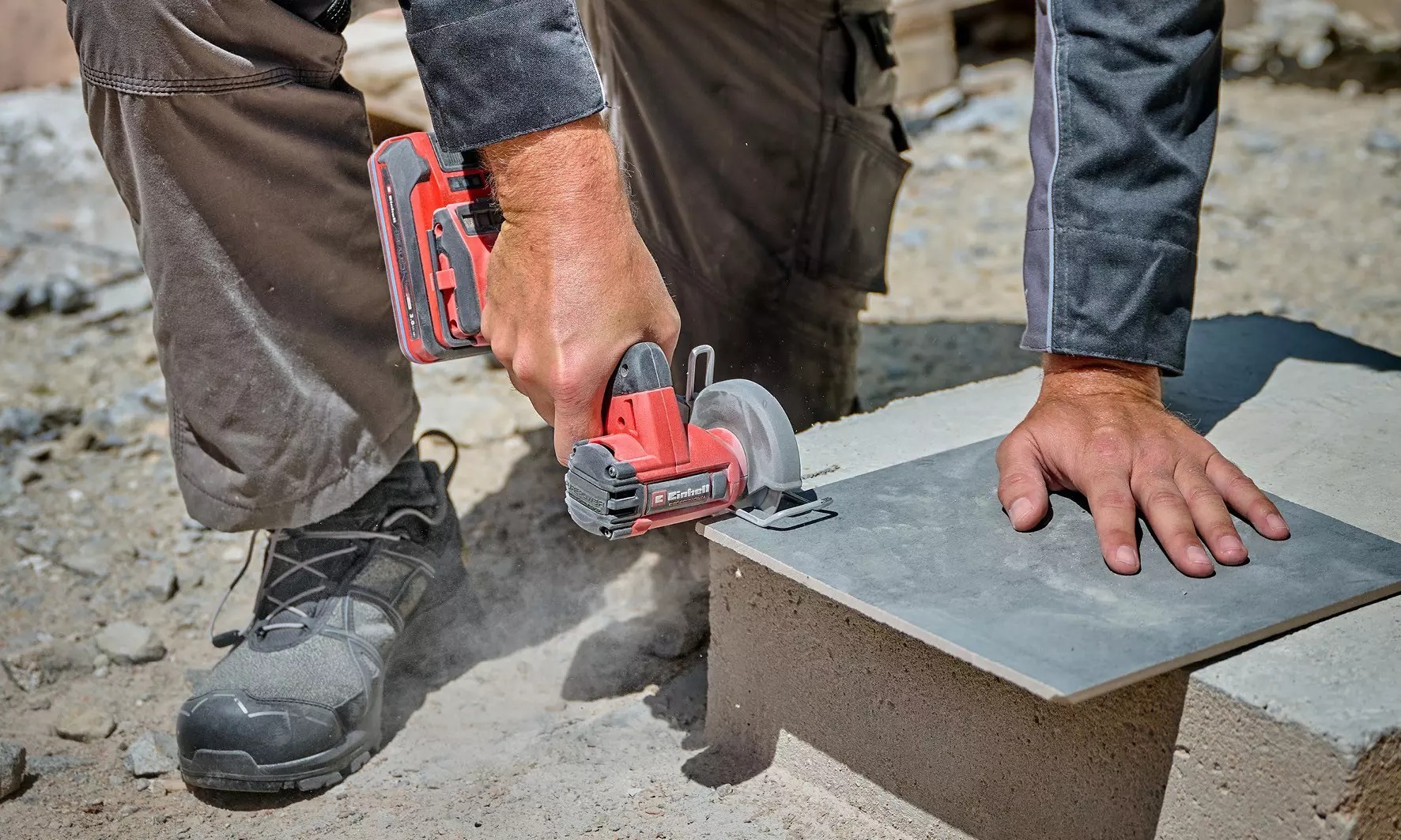 Диск алмазный отрезной Einhell TP-CO 18/76-C Li BL 76х10мм, (4440470) фото 