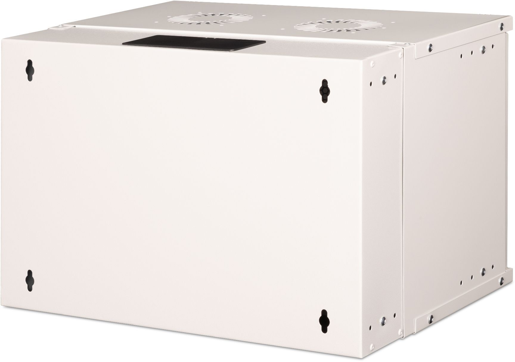 Шкаф DIGITUS 19", 7U, SOHO PRO, стеклянная дверь, 540x400 мм, 60кг, серый (DN-49202) фото 3