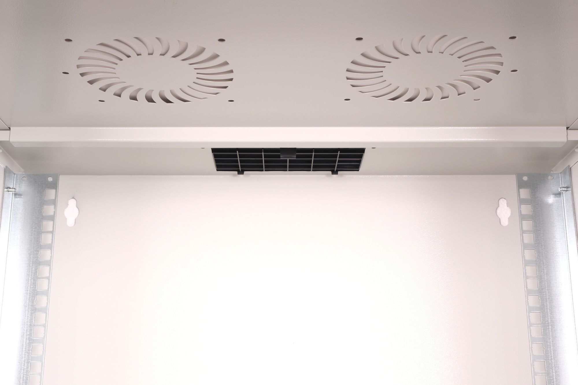 Шкаф DIGITUS 19", 7U, SOHO PRO, стеклянная дверь, 540x400 мм, 60кг, серый (DN-49202) фото 7