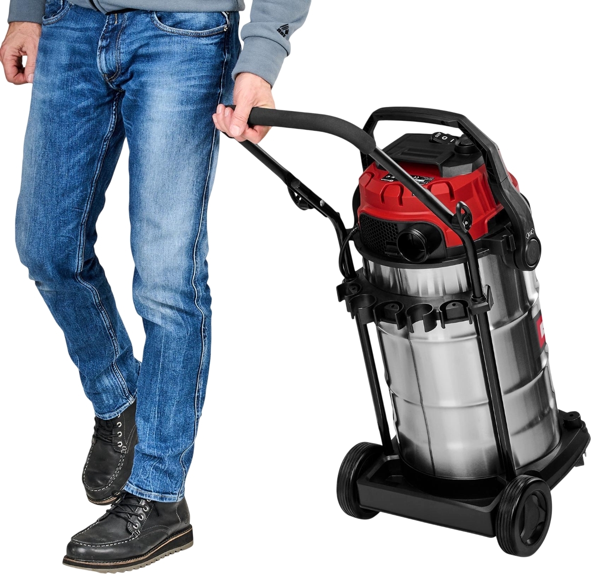 Пылесос профессиональный Einhell TE-VC 4090 SACL 1150Вт (2347445) фото 7