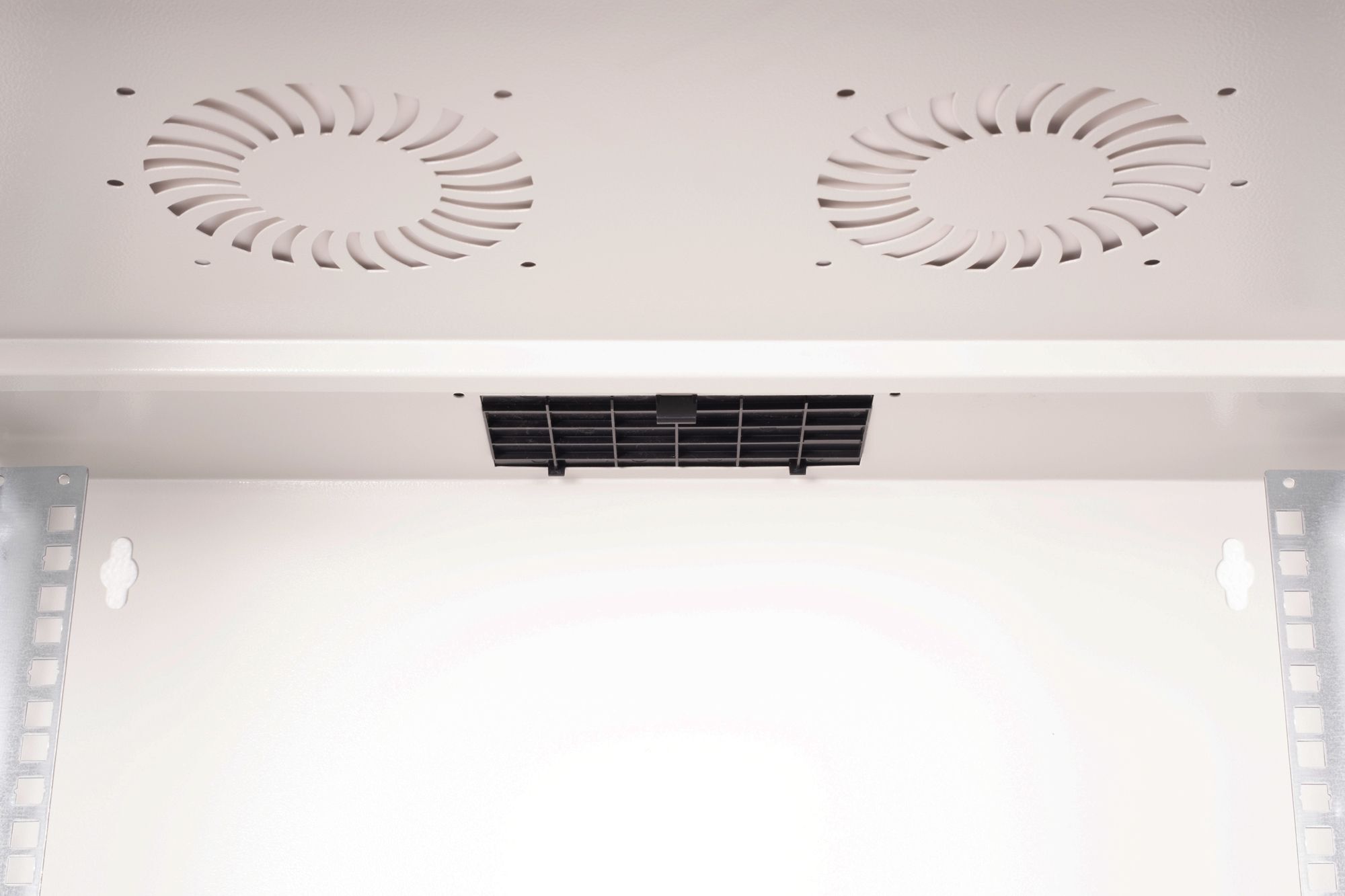 Шкаф DIGITUS 19", 9U, SOHO PRO, стеклянная дверь, 540x400 мм, 60кг, серый (DN-49204) фото 7