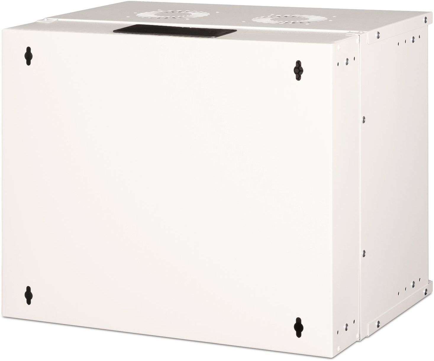 Шкаф DIGITUS 19", 9U, SOHO PRO, стеклянная дверь, 540x400 мм, 60кг, серый (DN-49204) фото 3