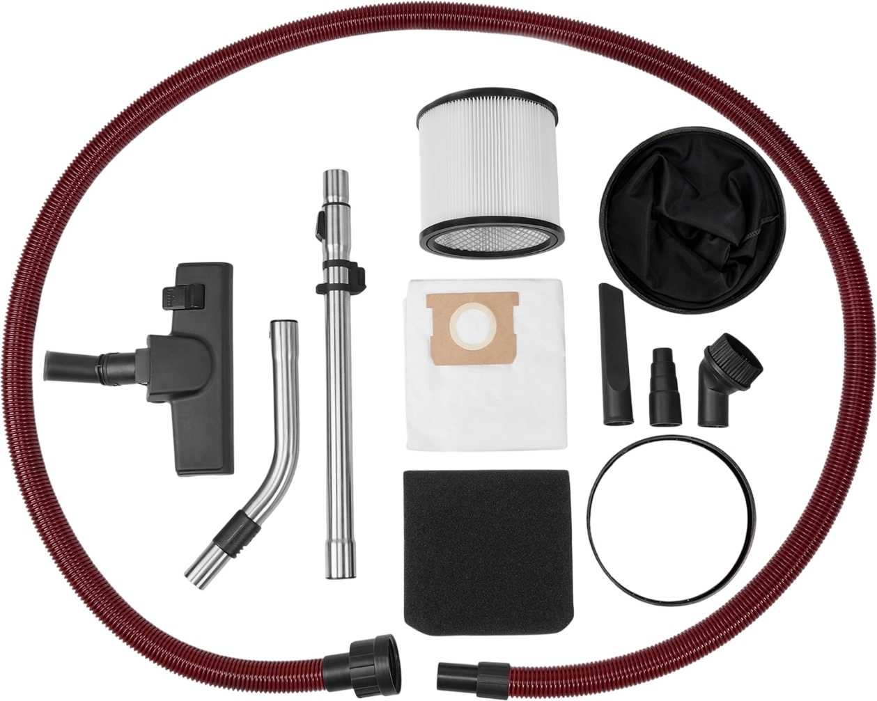 Пилосос професійний Einhell TE-VC 5090 SACL 1300Вт (2347450)фото4