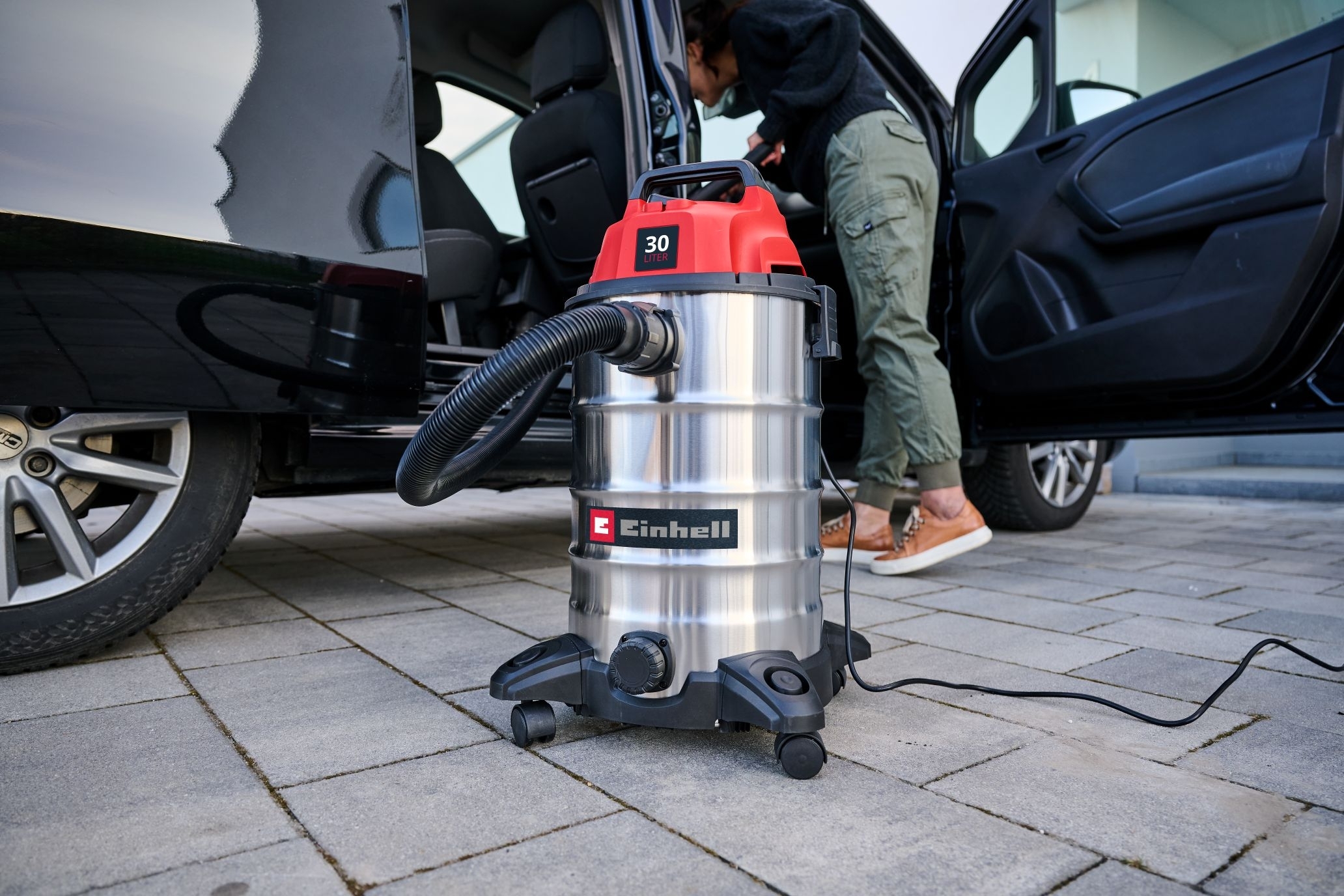 Пилосос професійний Einhell TC-VC 3055 S 950Вт (2342235)фото12