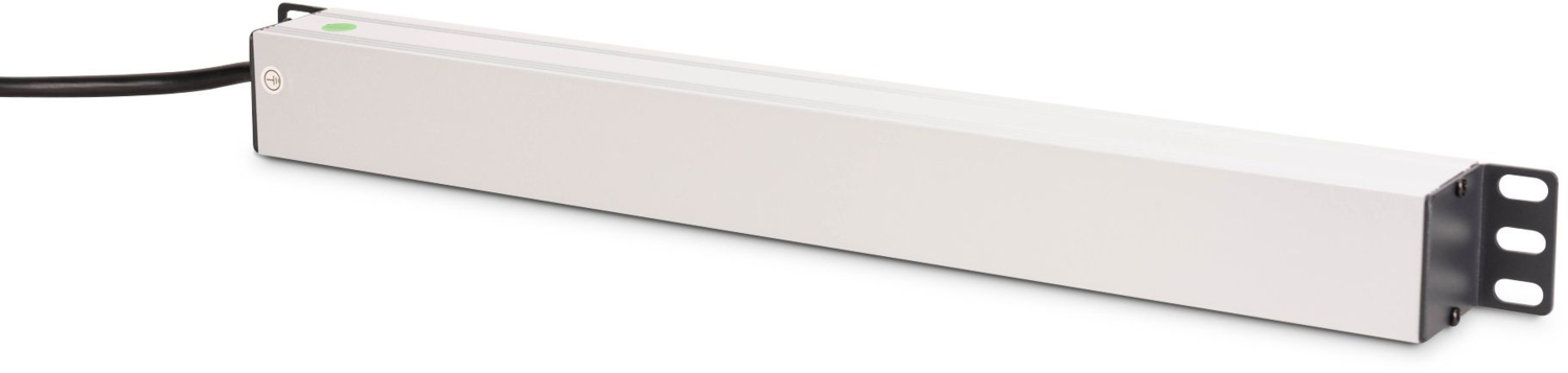 Устройство распределения электропитания DIGITUS 1U, 8xSchuko, 16A, 250V (DN-95436) фото