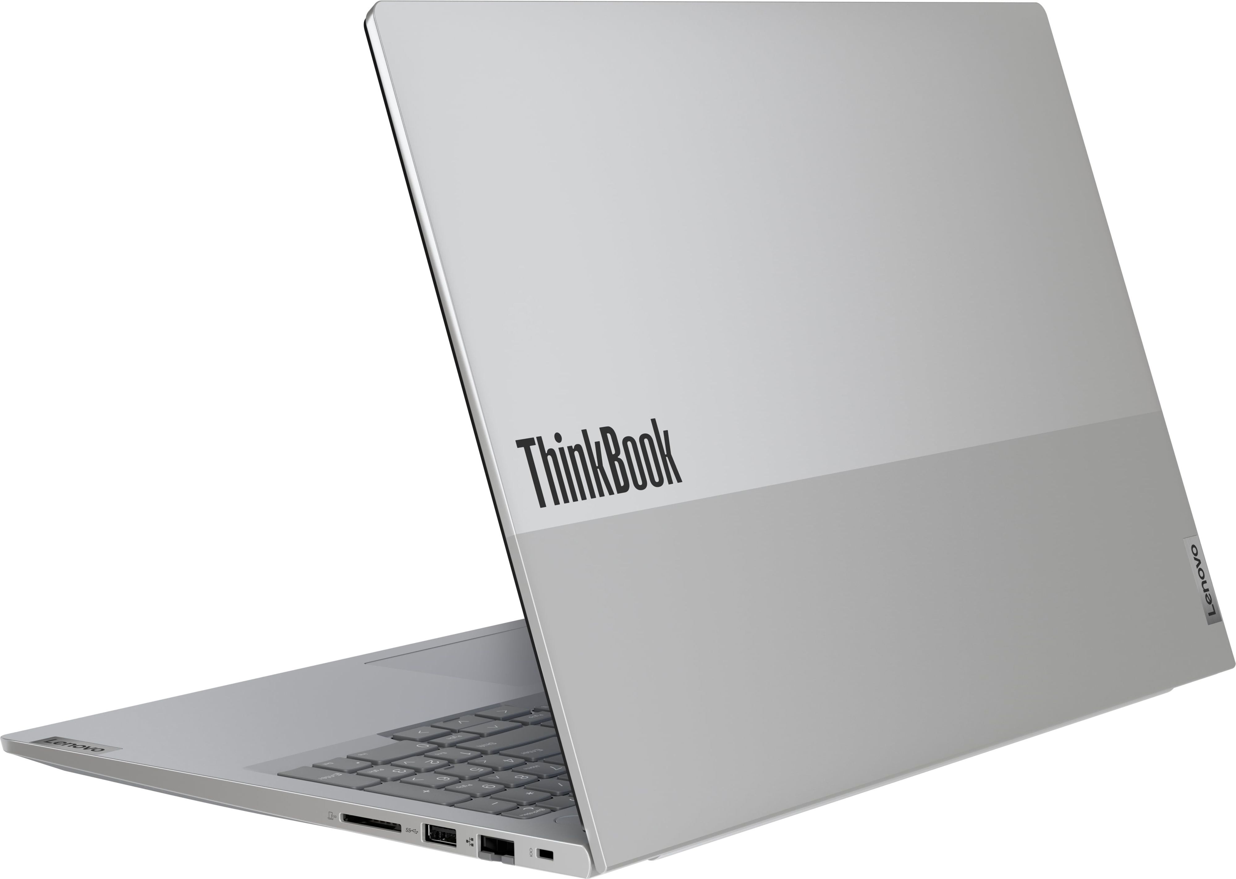 Ноутбук LENOVO ThinkBook 16 G7 ARP Arctic Grey (21MWA08PRA)фото13
