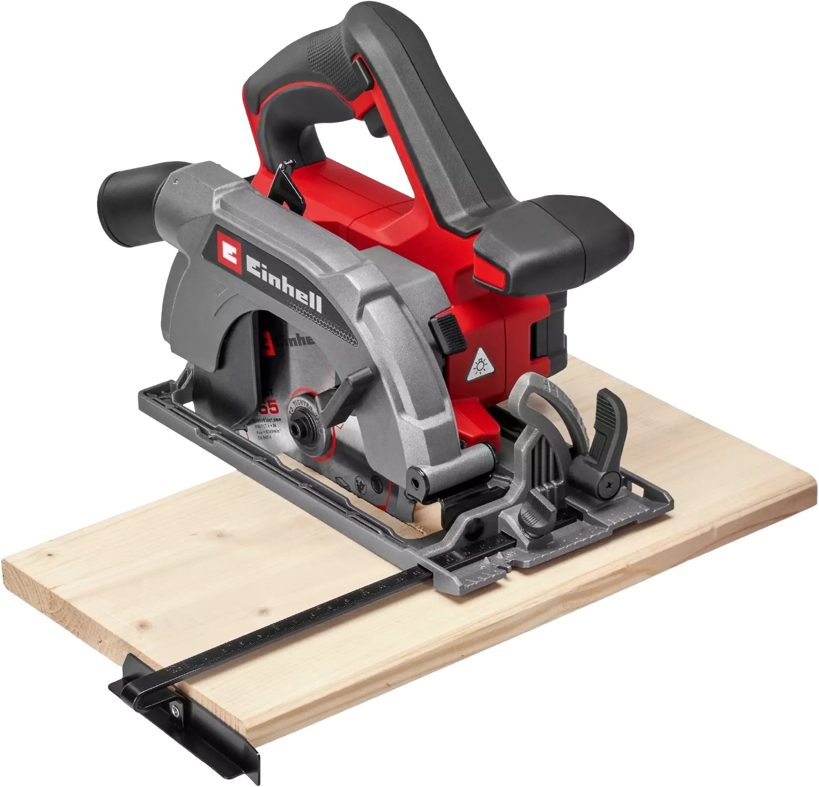 Пила дискова акумуляторна Einhell TE-CS 18/165-2 Li - Solo (без АКБ та ЗП), (4331230)фото