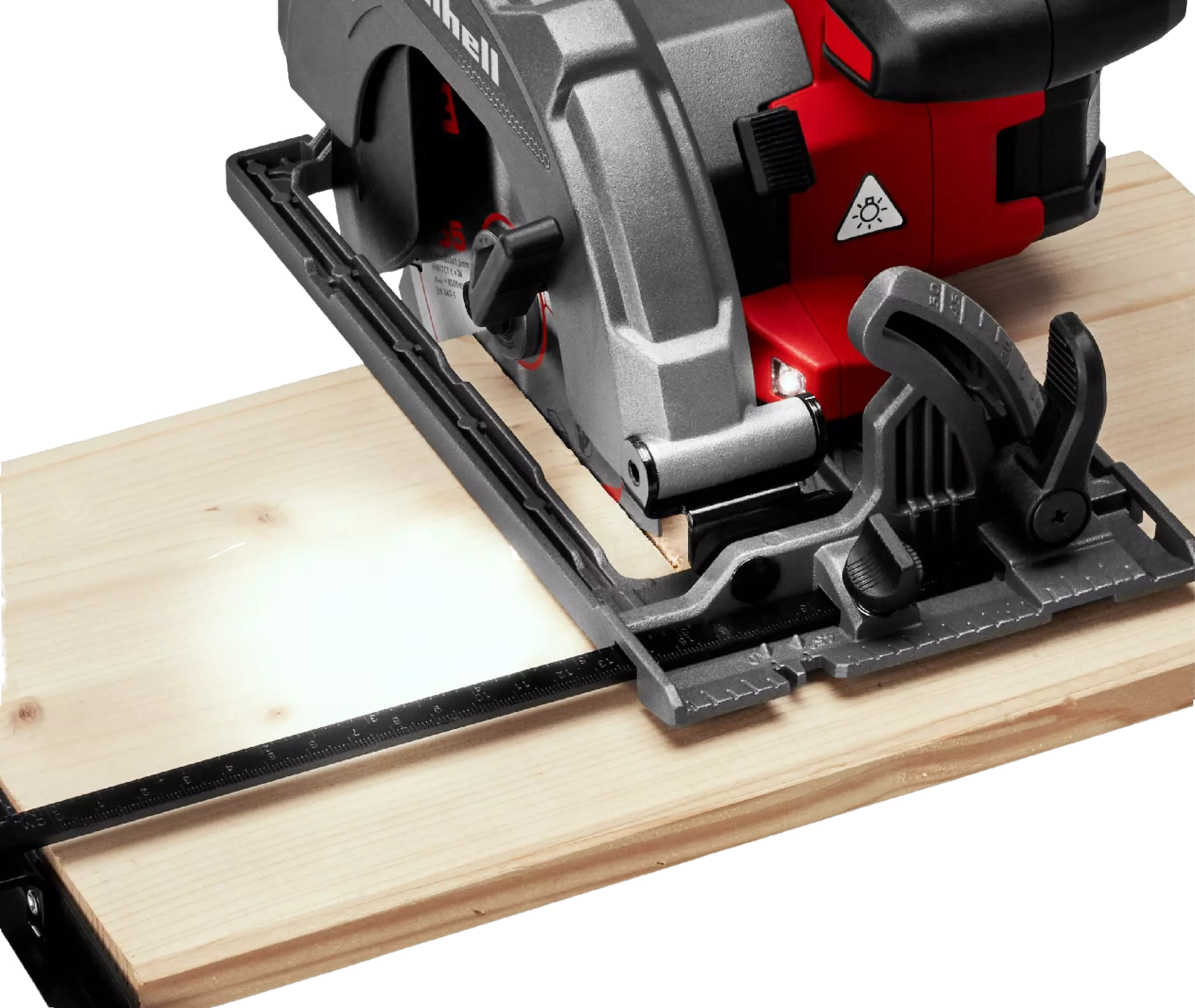 Пила дискова акумуляторна Einhell TE-CS 18/165-2 Li - Solo (без АКБ та ЗП), (4331230)фото