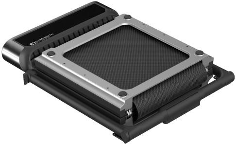 Бігова доріжка KingSmith WalkingPad Treadmill R3 Hybrid (R3_HYBRID)фото