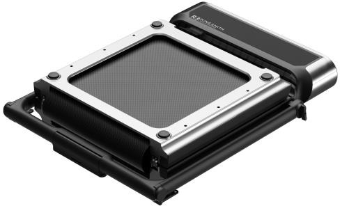 Бігова доріжка KingSmith WalkingPad Treadmill R3 Hybrid (R3_HYBRID)фото