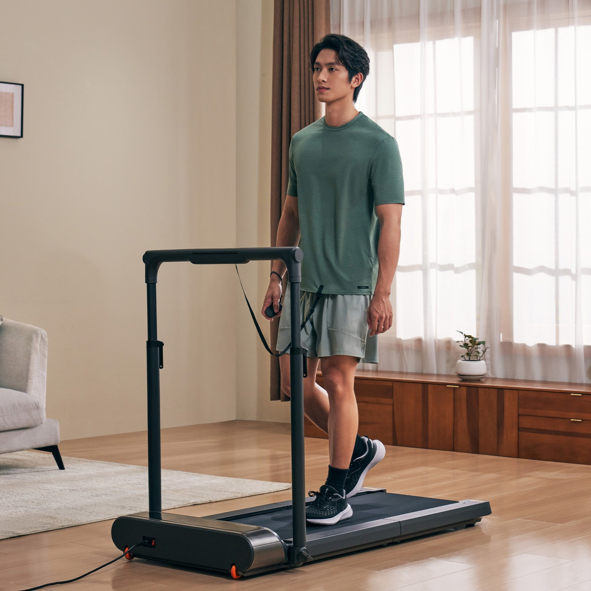 Бігова доріжка KingSmith WalkingPad Treadmill R3 Hybrid (R3_HYBRID)фото21