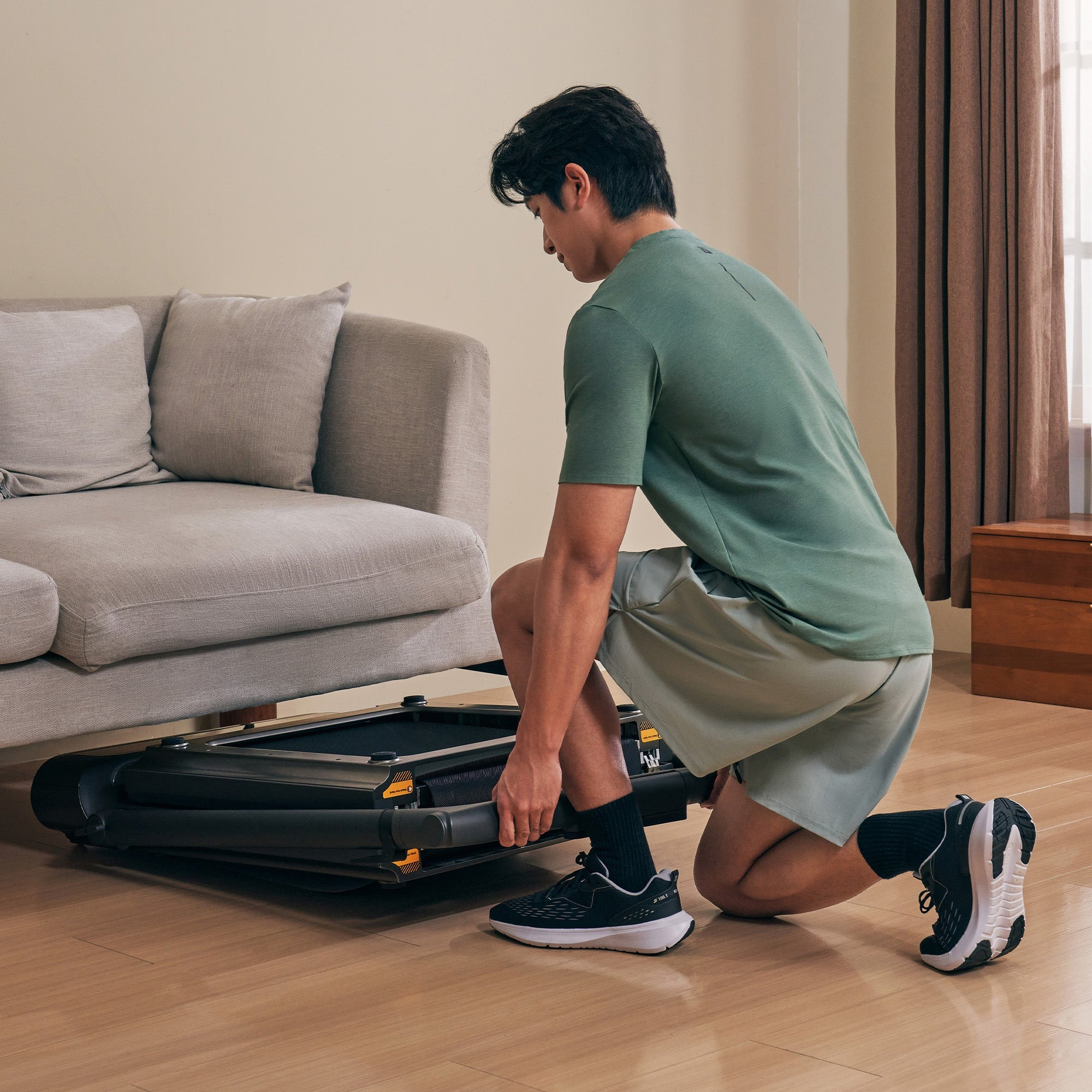 Бігова доріжка KingSmith WalkingPad Treadmill R3 Hybrid (R3_HYBRID)фото22