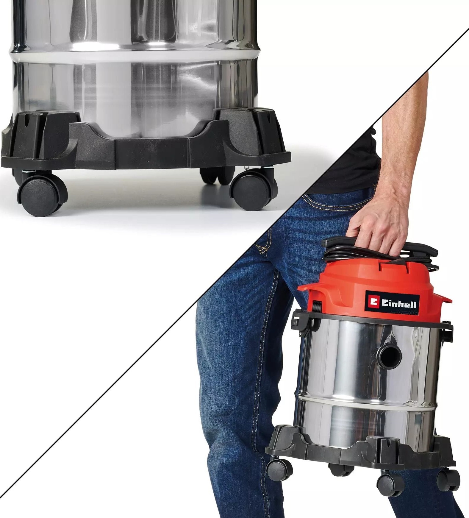 Промисловий пилосос Einhell TC-VC 1812/1 S (2342500)фото8