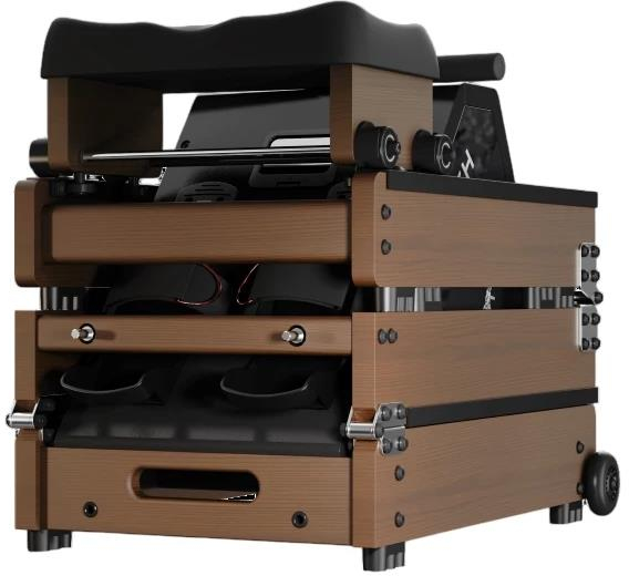 Гребний тренажер KingSmith WR20 RMWR20F (WR20_WALNUT_WOOD)фото