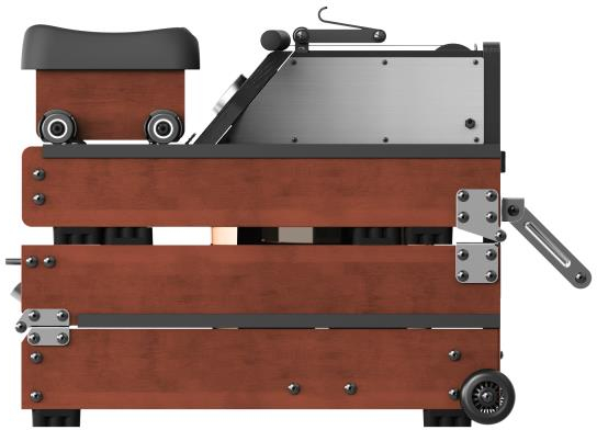 Гребний тренажер KingSmith WM10 RMWM10F (WM10_RED_OAK)фото12