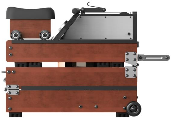 Гребний тренажер KingSmith WM10 RMWM10F (WM10_RED_OAK)фото13