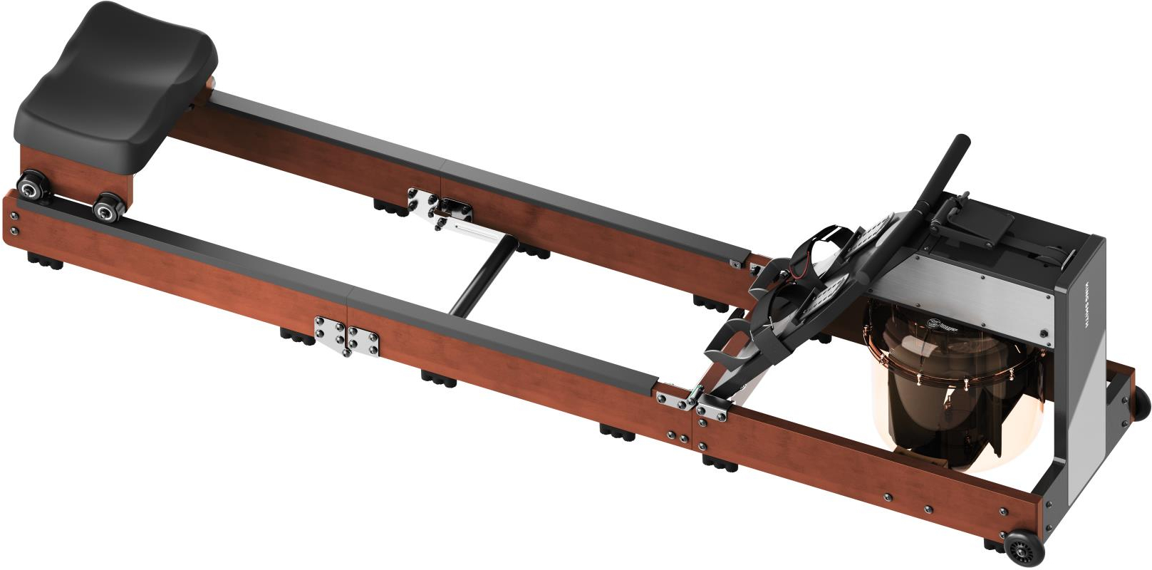 Гребний тренажер KingSmith WM10 RMWM10F (WM10_RED_OAK)фото6