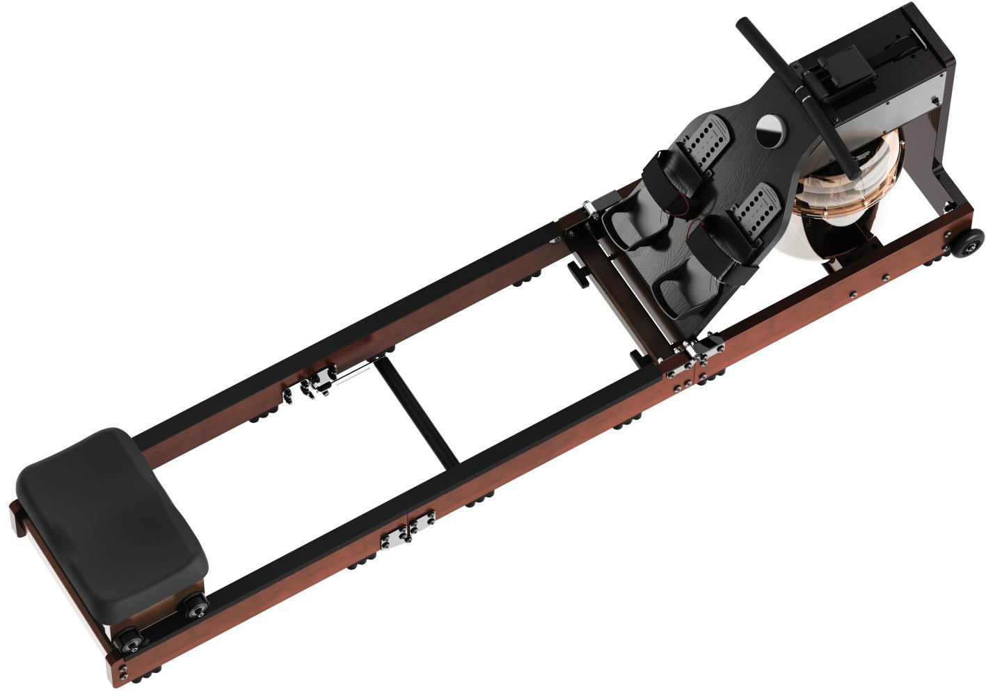 Гребний тренажер KingSmith WM10 RMWM10F (WM10_RED_OAK)фото7