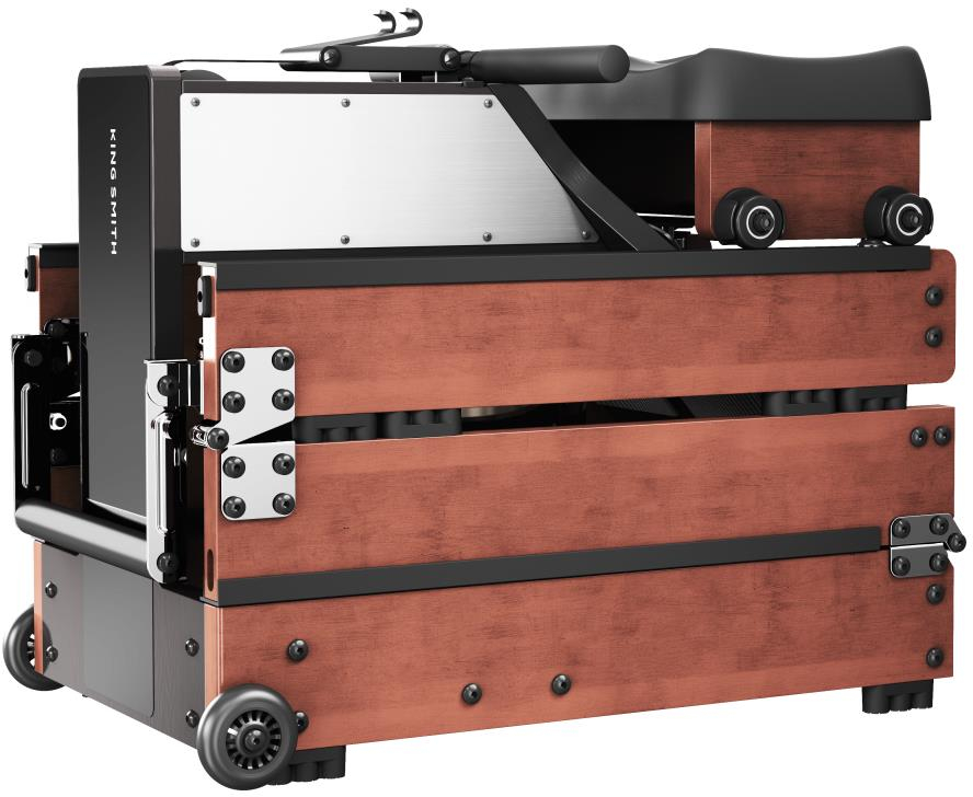 Гребний тренажер KingSmith WM10 RMWM10F (WM10_RED_OAK)фото15