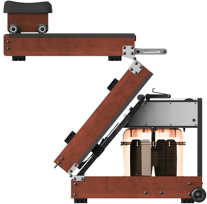 Гребний тренажер KingSmith WM10 RMWM10F (WM10_RED_OAK)фото9