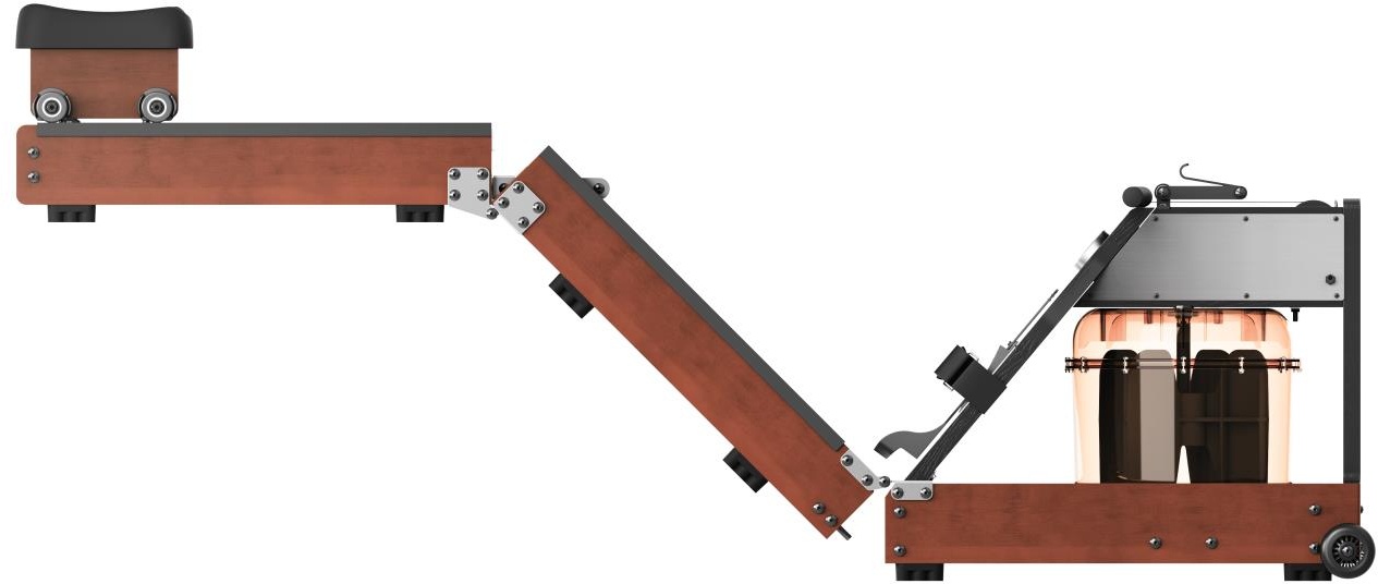 Гребний тренажер KingSmith WM10 RMWM10F (WM10_RED_OAK)фото10