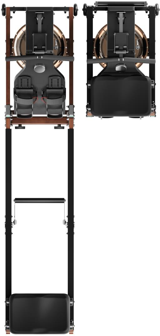 Гребний тренажер KingSmith WM10 RMWM10F (WM10_RED_OAK)фото19