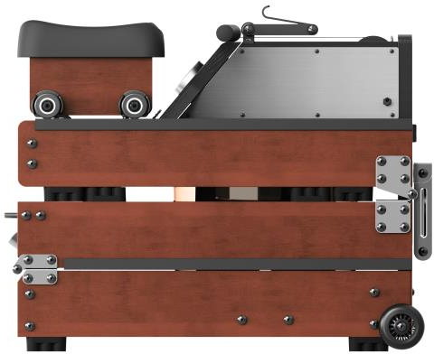 Гребний тренажер KingSmith WM10 RMWM10F (WM10_RED_OAK)фото11