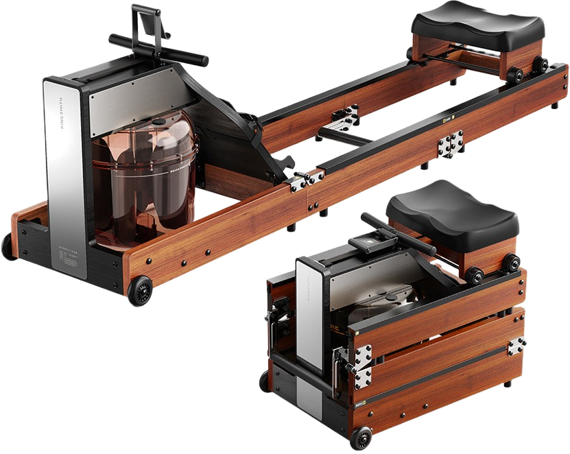 Гребний тренажер KingSmith WM10 RMWM10F (WM10_RED_OAK)фото20