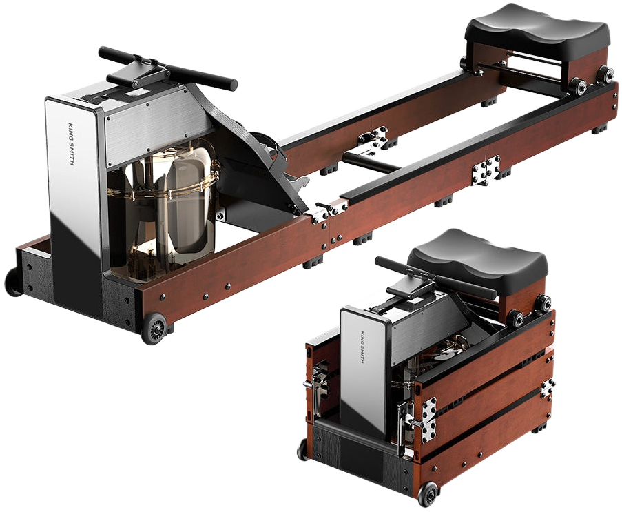 Гребний тренажер KingSmith WM10 RMWM10F (WM10_RED_OAK)фото21