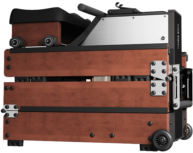 Гребний тренажер KingSmith WM10 RMWM10F (WM10_RED_OAK)фото14