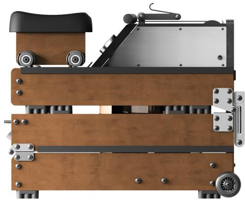 Веслувальний тренажер KingSmith WM10 RMWM10F (WM10_WALNUT_WOOD)фото8