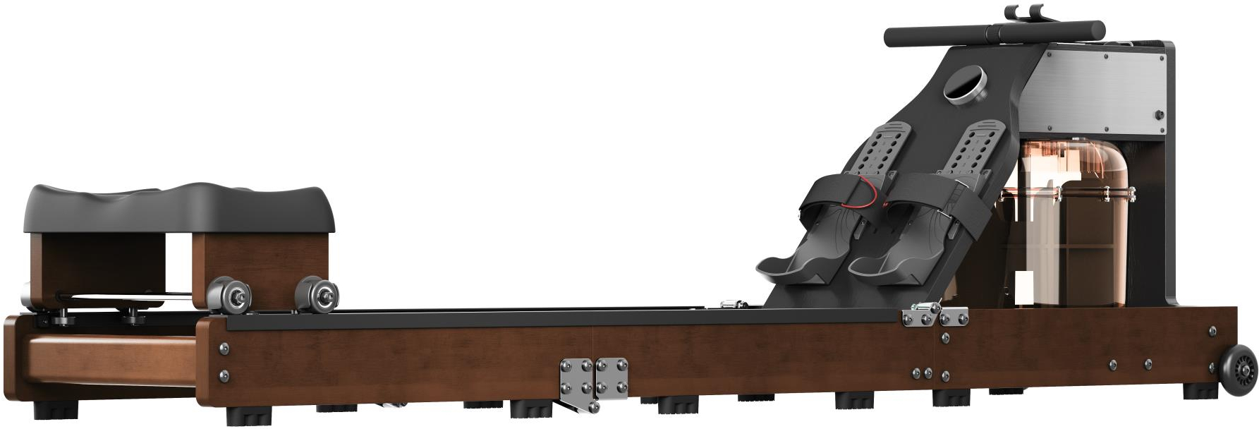 Веслувальний тренажер KingSmith WM10 RMWM10F (WM10_WALNUT_WOOD)фото6