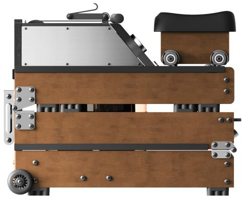 Веслувальний тренажер KingSmith WM10 RMWM10F (WM10_WALNUT_WOOD)фото9