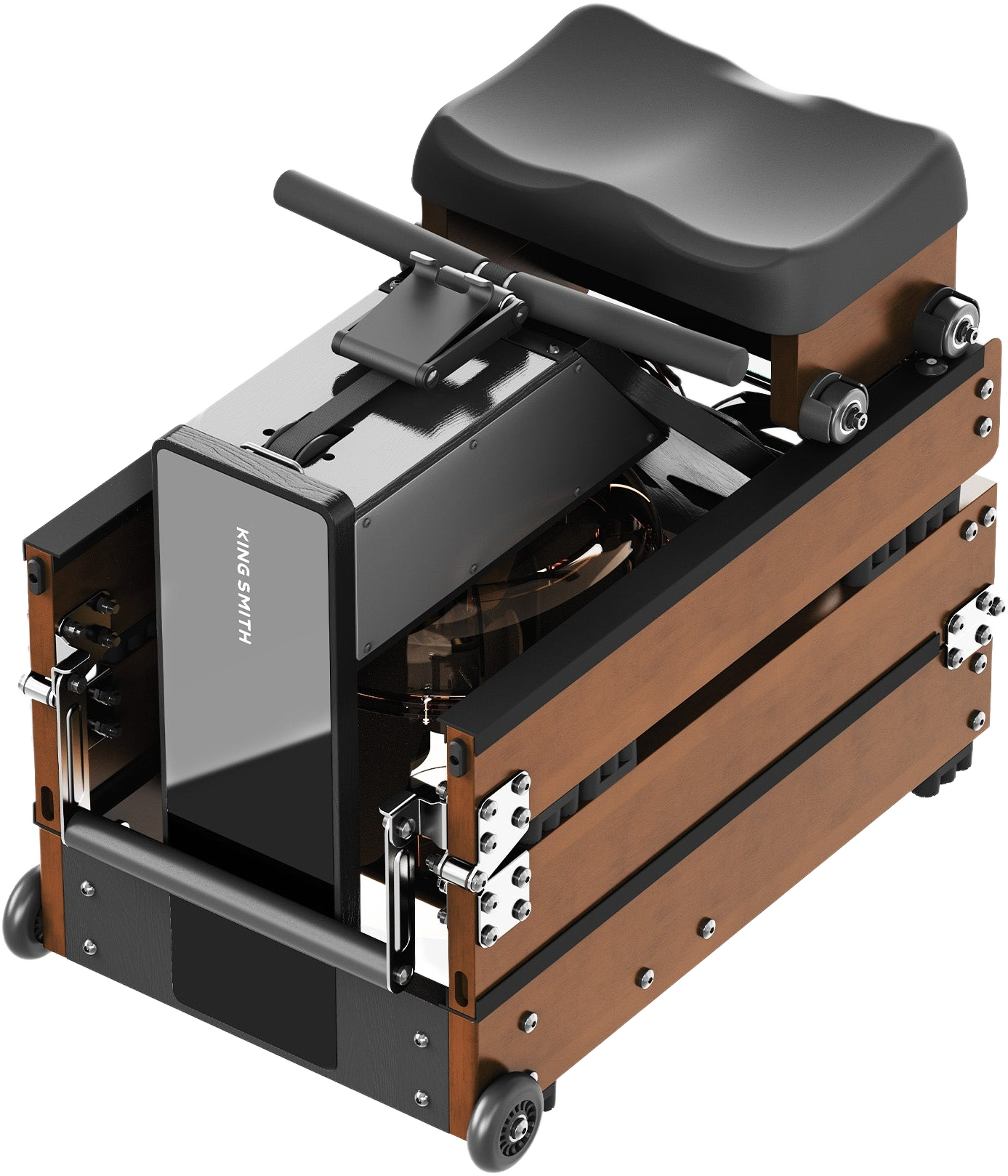 Веслувальний тренажер KingSmith WM10 RMWM10F (WM10_WALNUT_WOOD)фото10